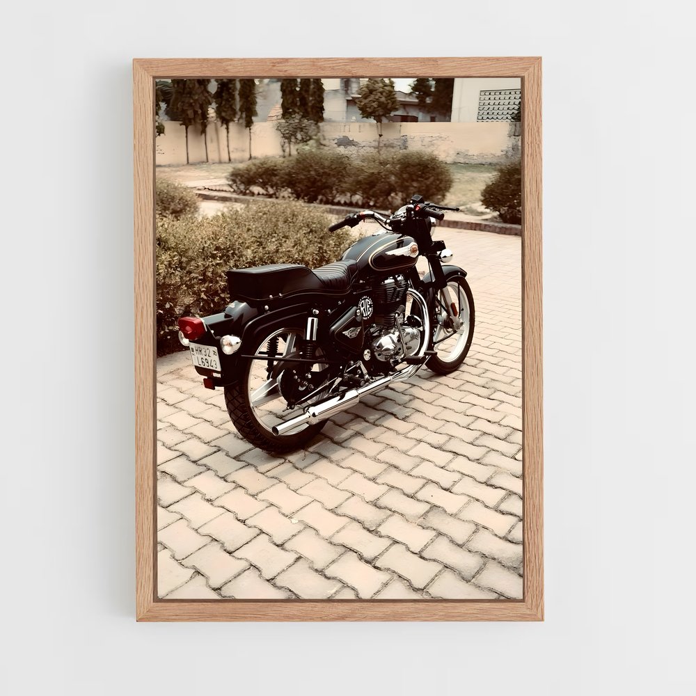 Poster Bullet captivant – affiche Royal Enfield (vue 4)